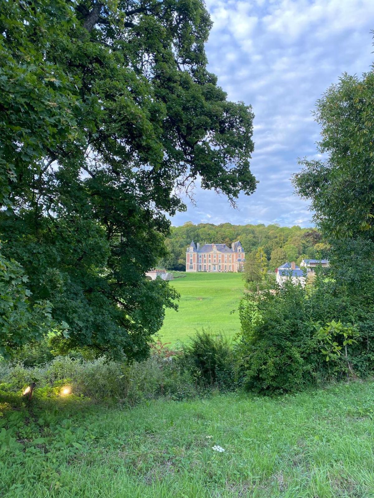 Chateau De La Bucherie Saint-Cyr-en-Arthies Ngoại thất bức ảnh