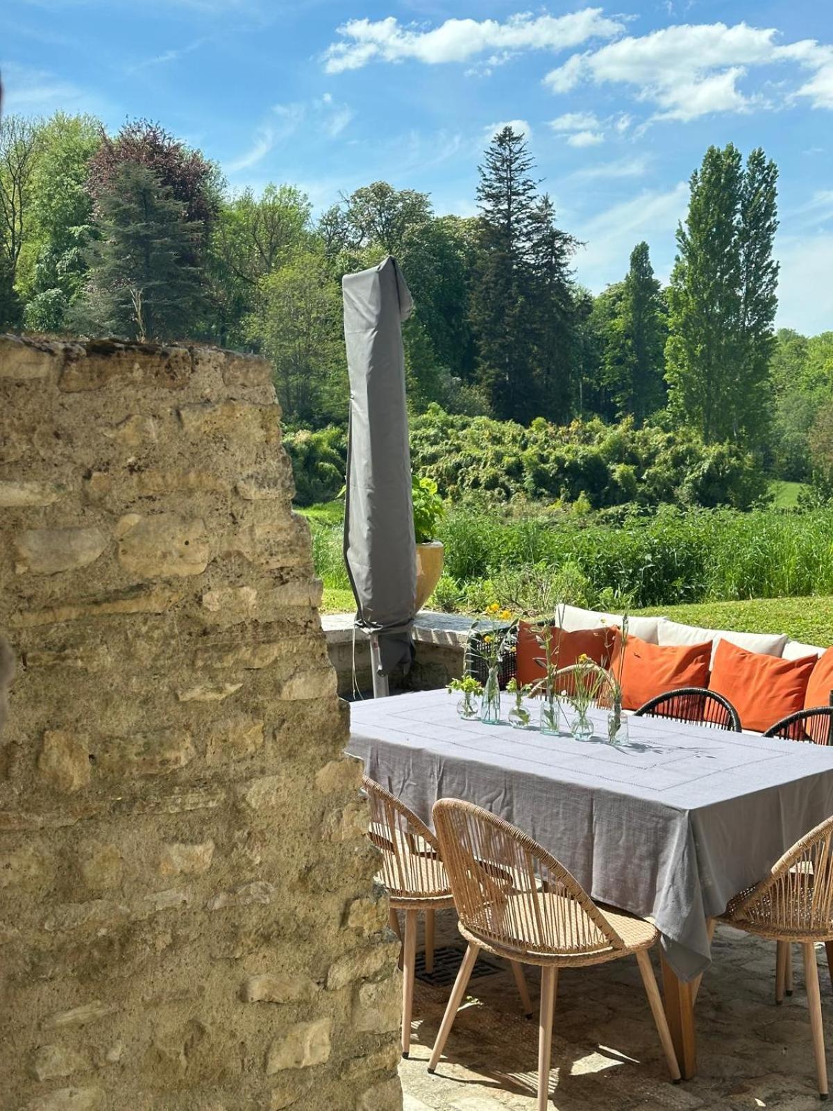 Chateau De La Bucherie Saint-Cyr-en-Arthies Ngoại thất bức ảnh
