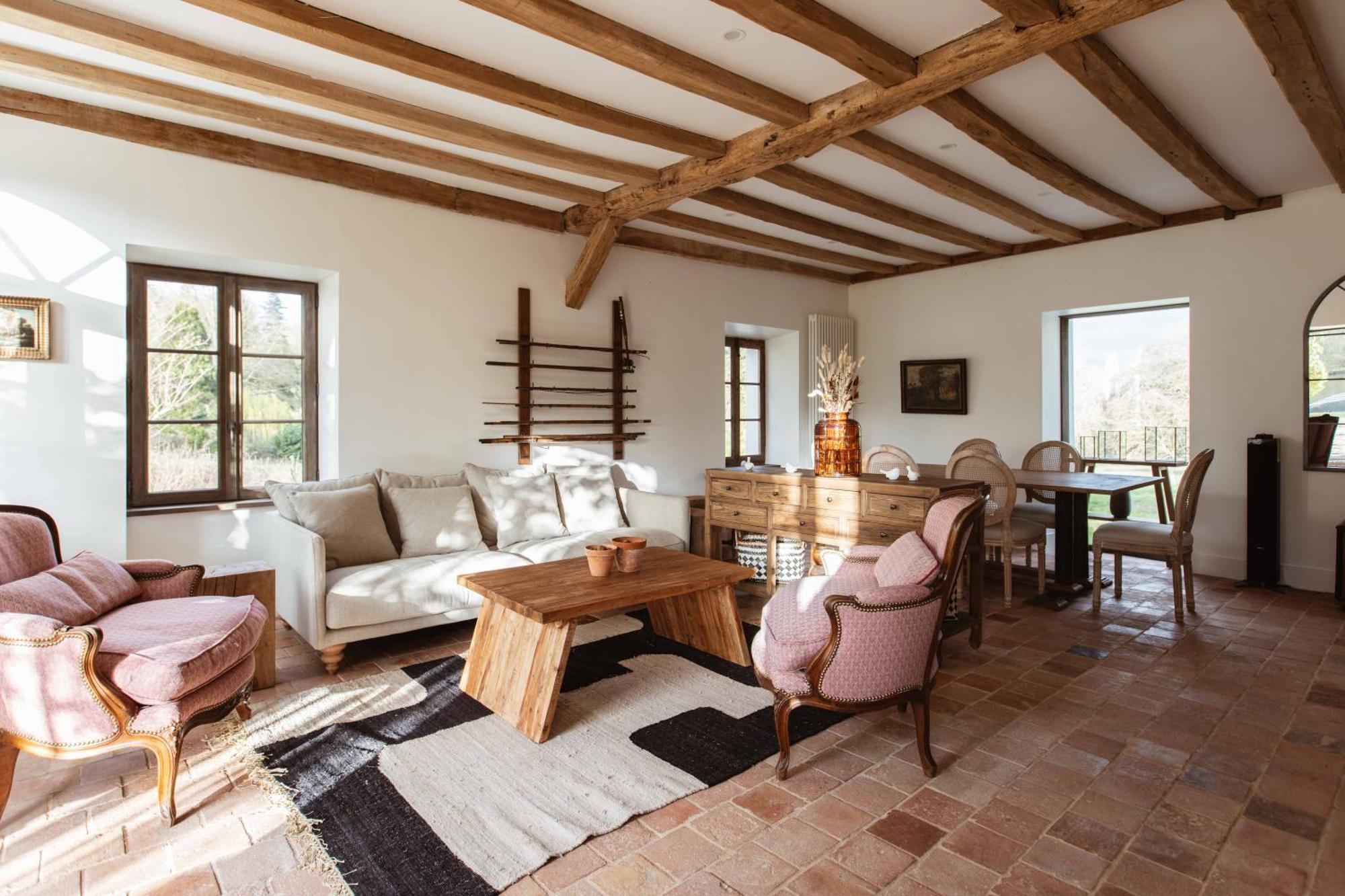Chateau De La Bucherie Saint-Cyr-en-Arthies Ngoại thất bức ảnh